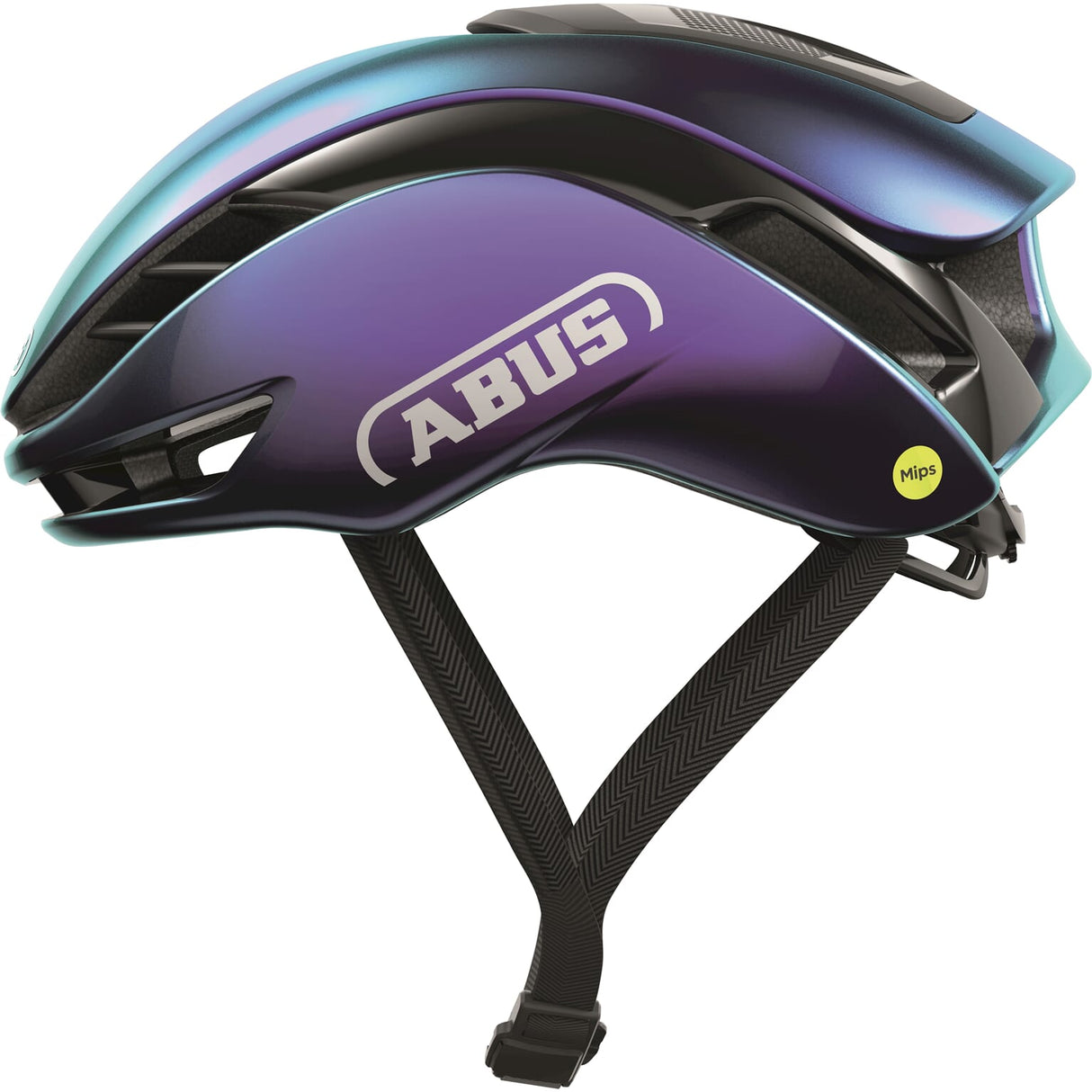 Abus casque gamechanger 2.0 mips tongs violet m 54-58cm