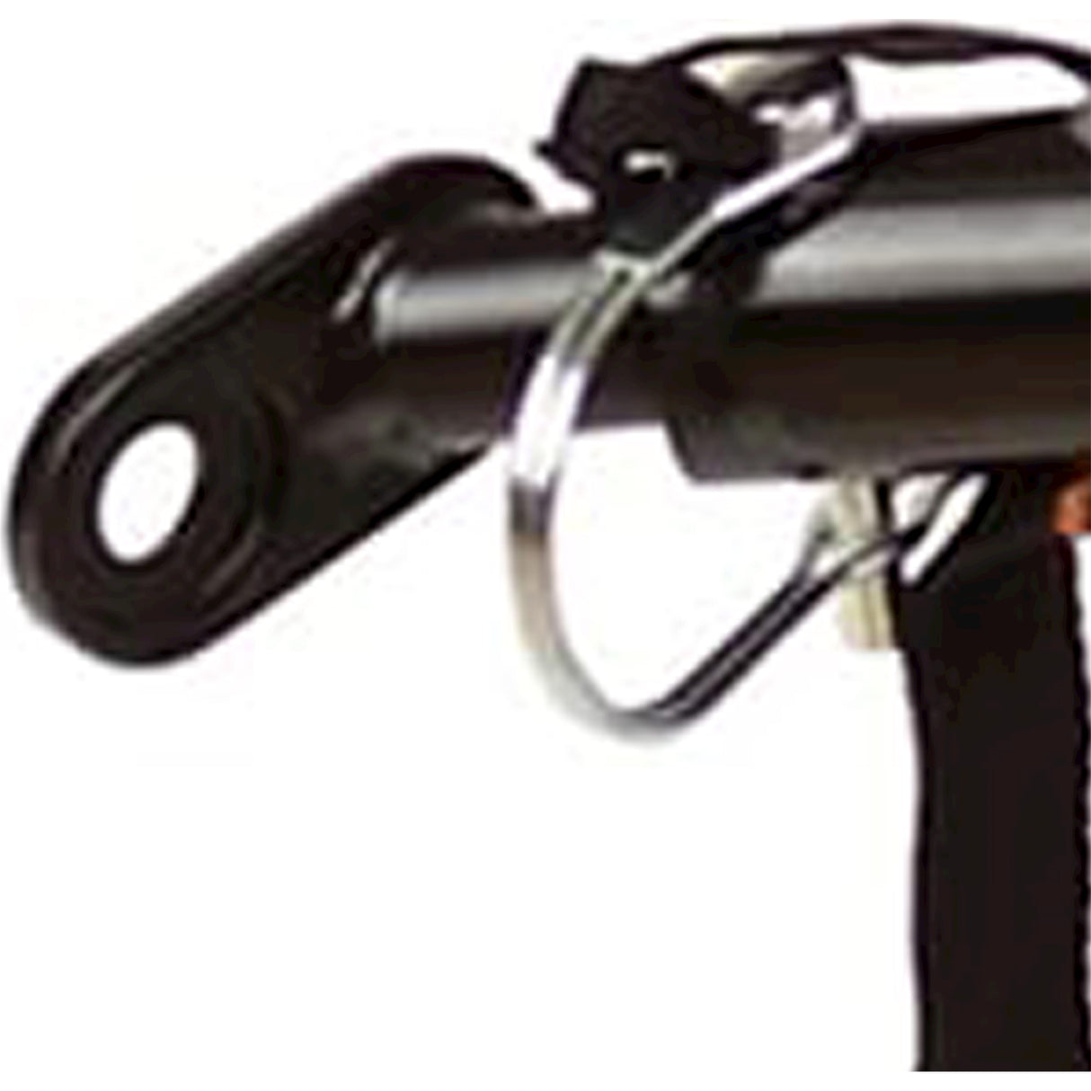 Barre de remorquage d'attelage d'essieu Bobike 12mm