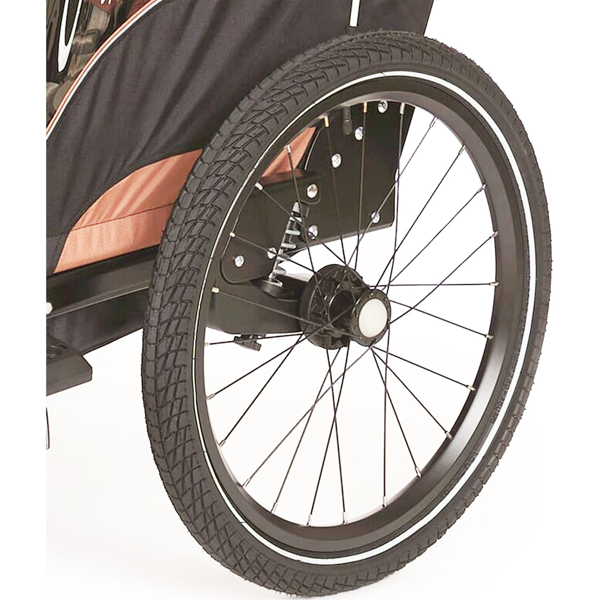 Remorque enfant roue d'entraînement Bobike