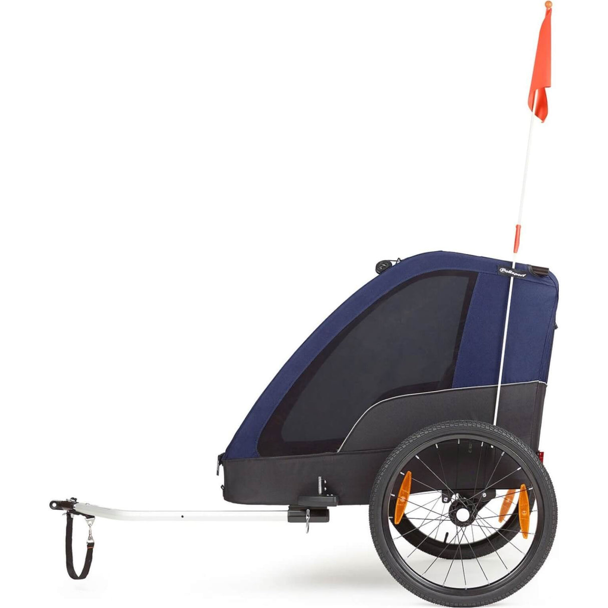 Polisport bicycle trailer duo blue 117x86x94cm