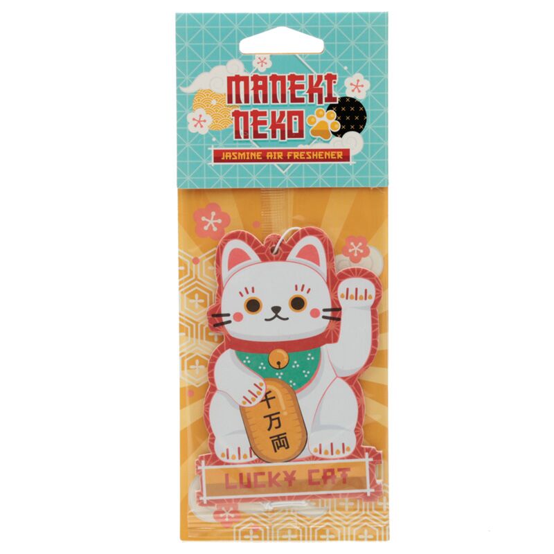 Désodorisant Jasmin - maneki neko blanc