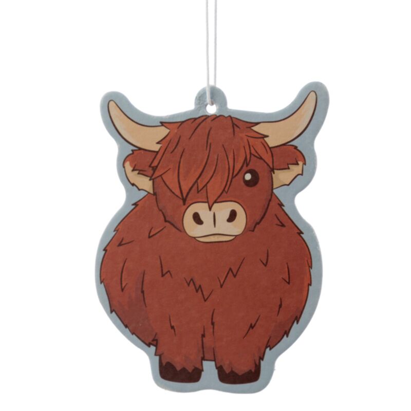 Parfum d'automne - désodorisant vache des Highlands
