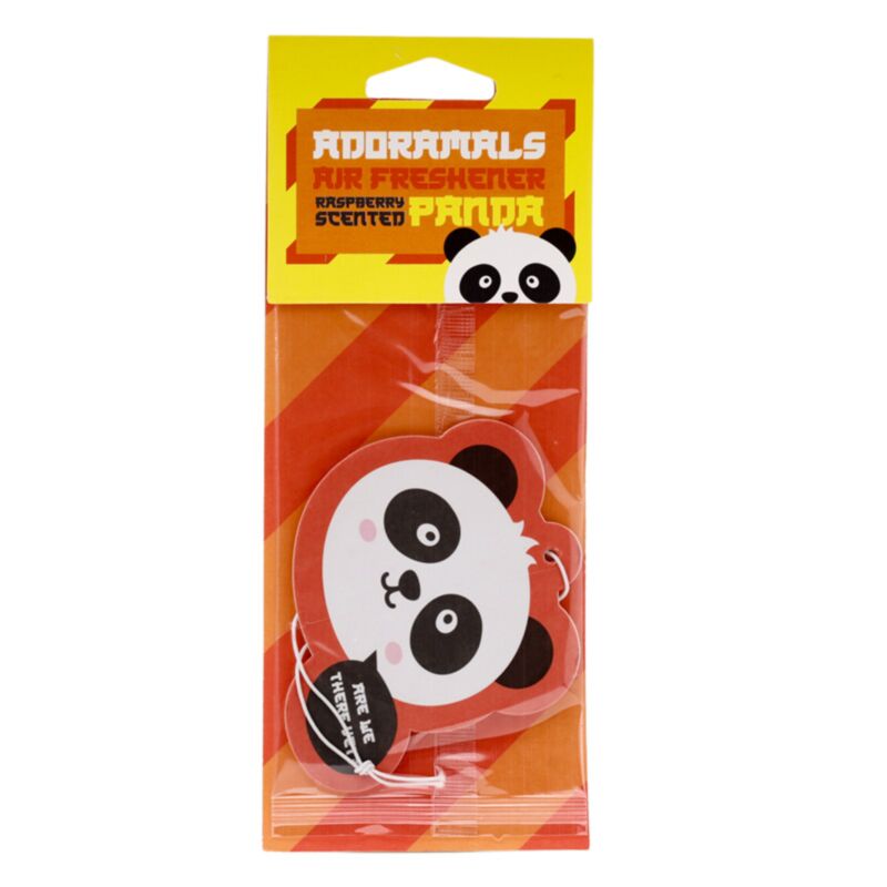 Framboises - assainisseur d'air panda adoramals