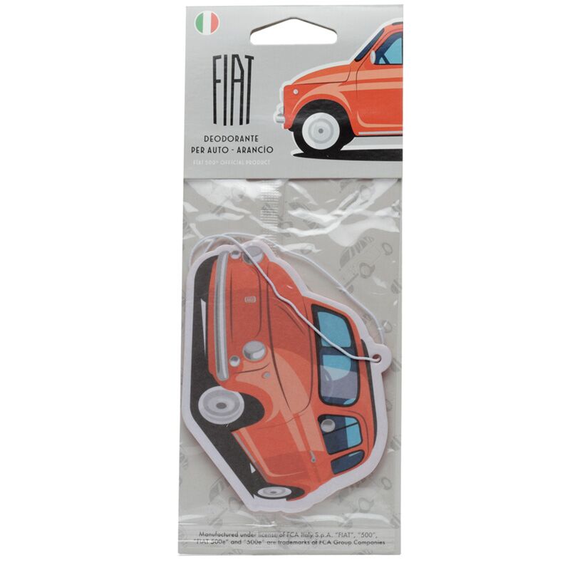 Désodorisant Orange - Rétro Rouge Fiat 500