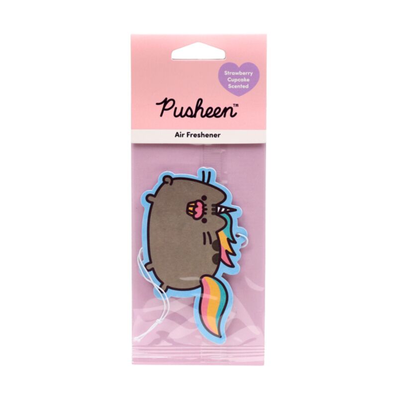 Cupcake aux fraises - désodorisant pusheeicorn