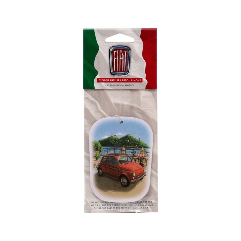 Désodorisant scène Citroën Fiat 500 Berg
