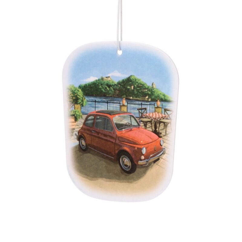 Désodorisant scène Citroën Fiat 500 Berg