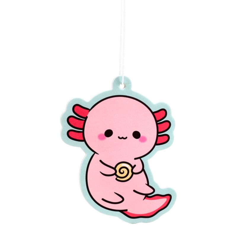 Parfum framboise Adoramals Maddie le désodorisant Axolotl