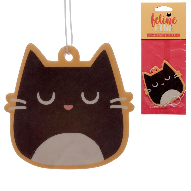 Désodorisant Fleur d'Oranger - Chat fin félin