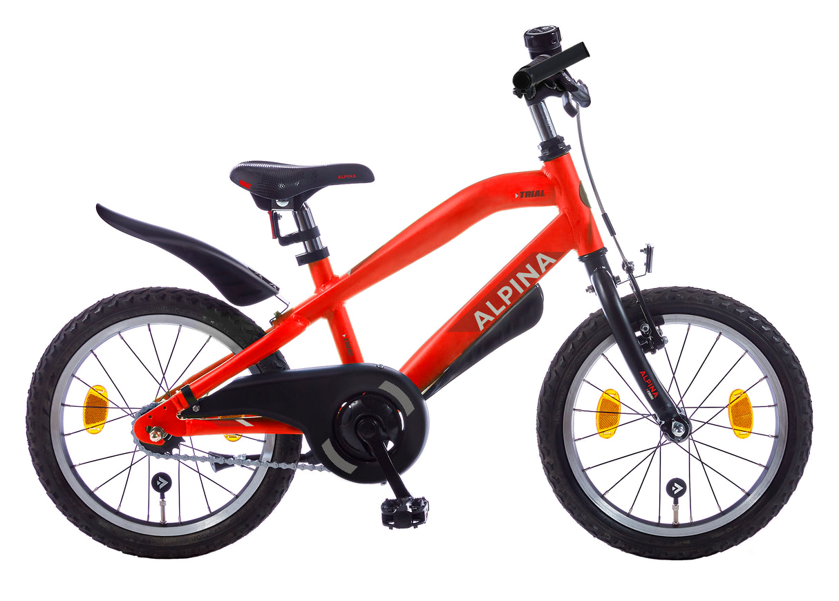 Alpina trial j16 rouge foncé mat