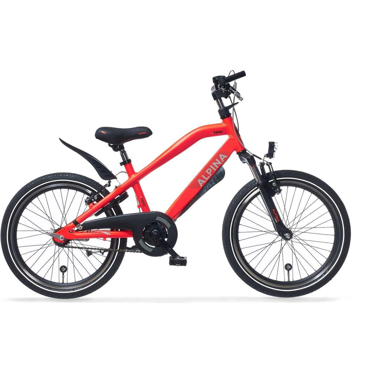 Alpina Trial J18 Rouge Foncé Mat