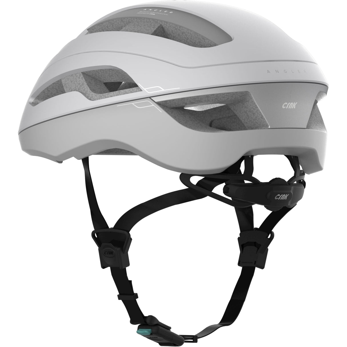CRNK Helm Angler Gray clair L 57-63 cm