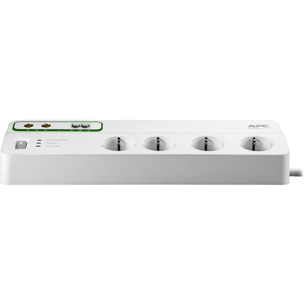 Prise APC avec protection contre la surtension 8x (+ coax