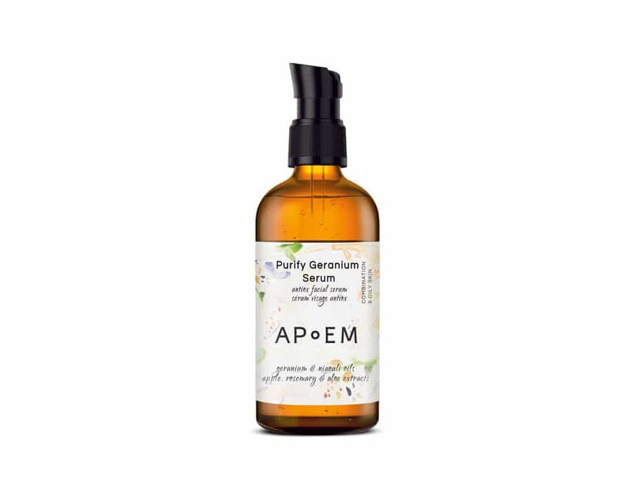 Apoem purifie le sérum de géranium - 100ml