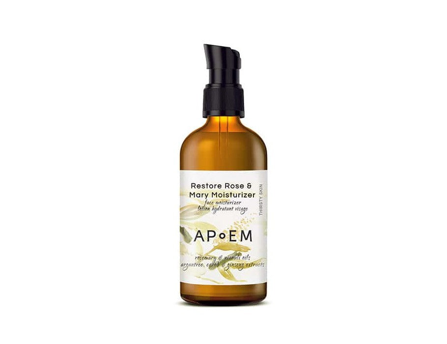 Apoem restaure la crème hydratante à la rose marie - 100ml