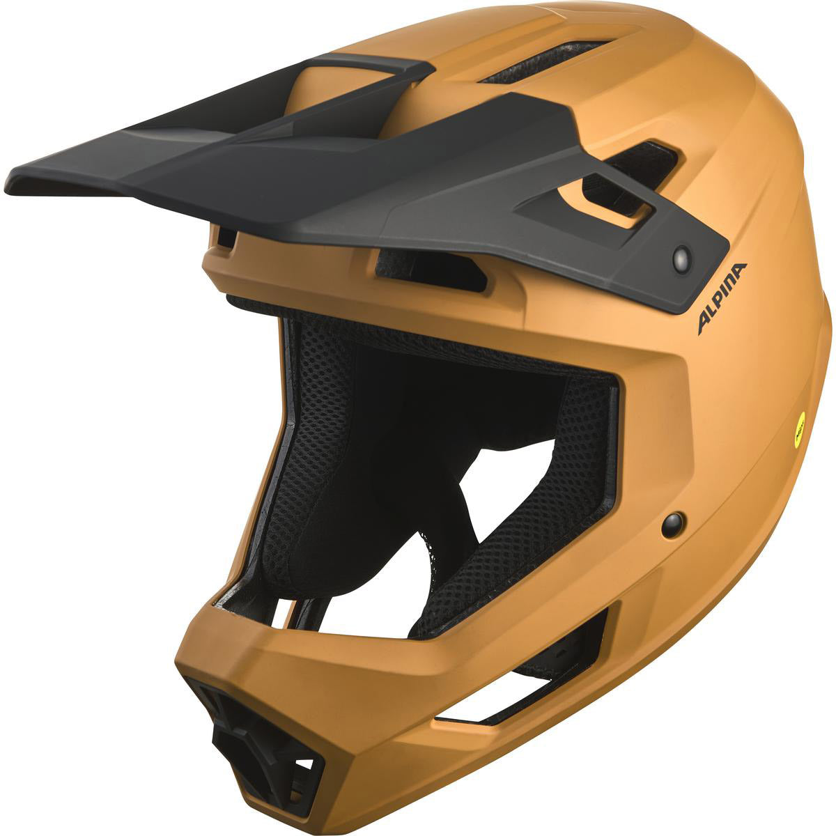 Olympic sportswear alpina sports casque vtt pikes mips 60-63 marron mat