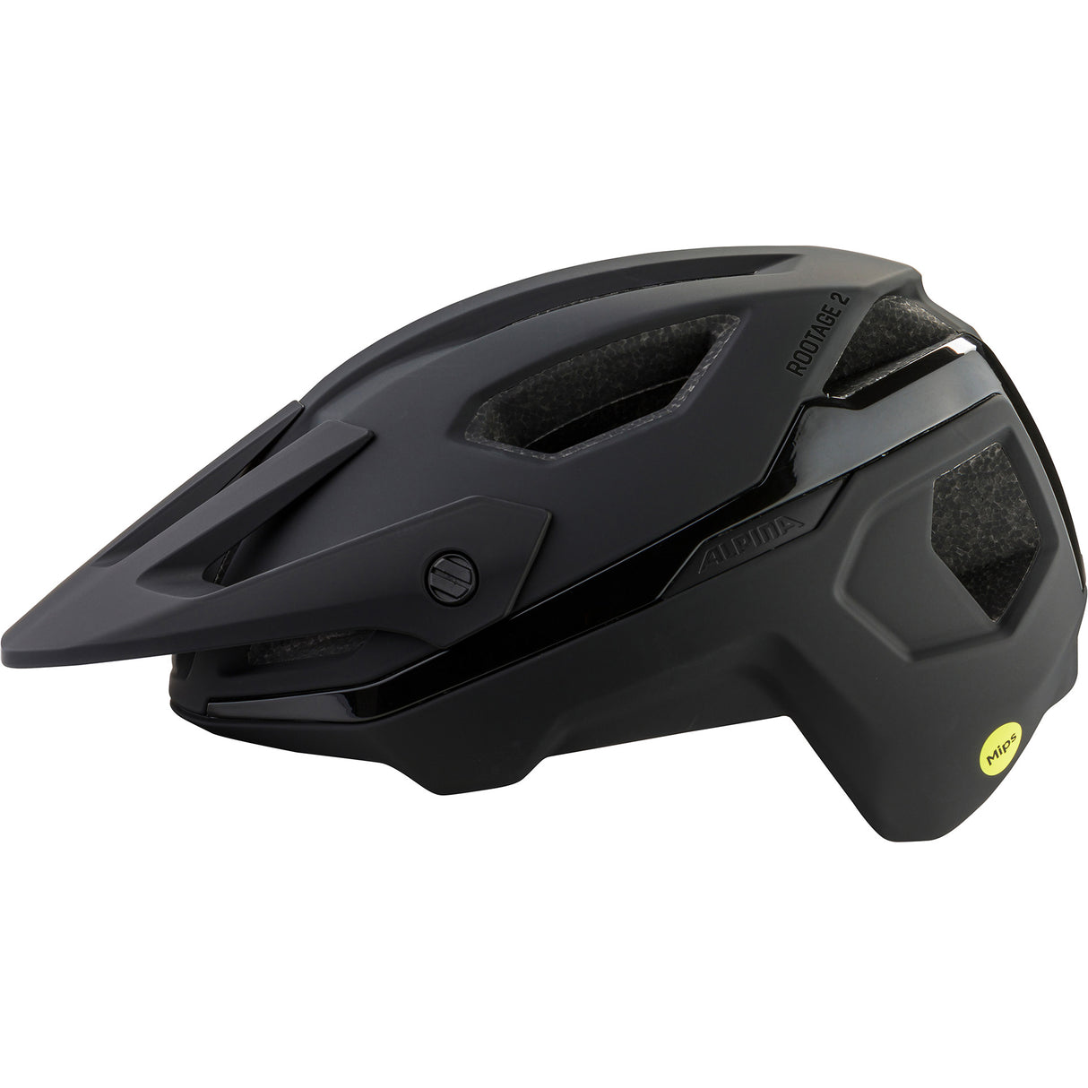 Olympic sportswear alpina sports mtb helm rootage 2 mips 59-61 mat zwart