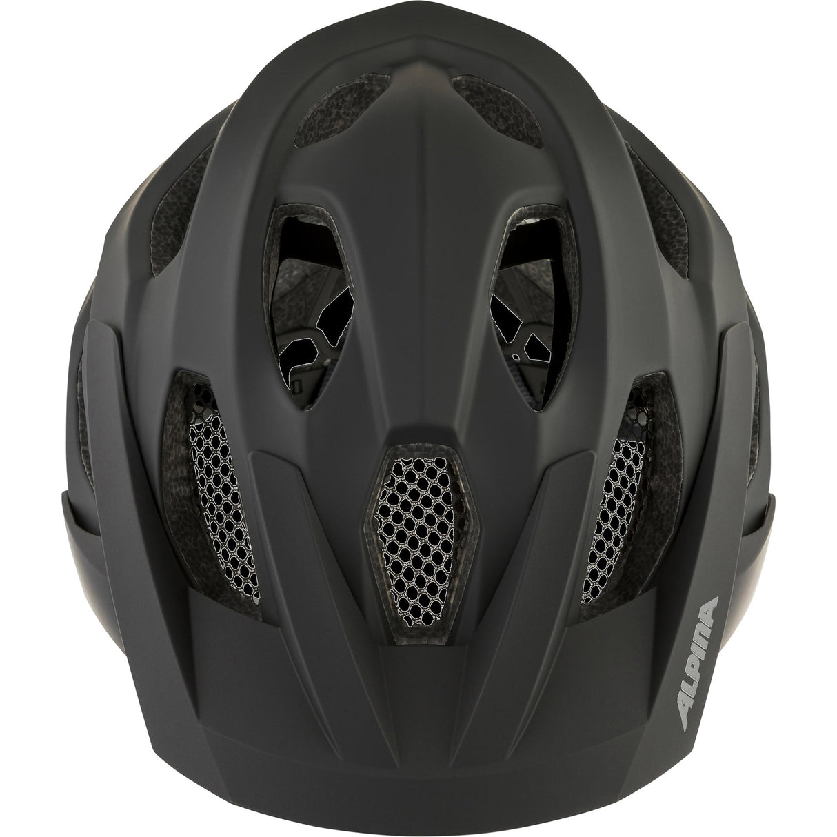 Olympic sportswear alpina sports casque vtt apax mips 57-62 noir mat