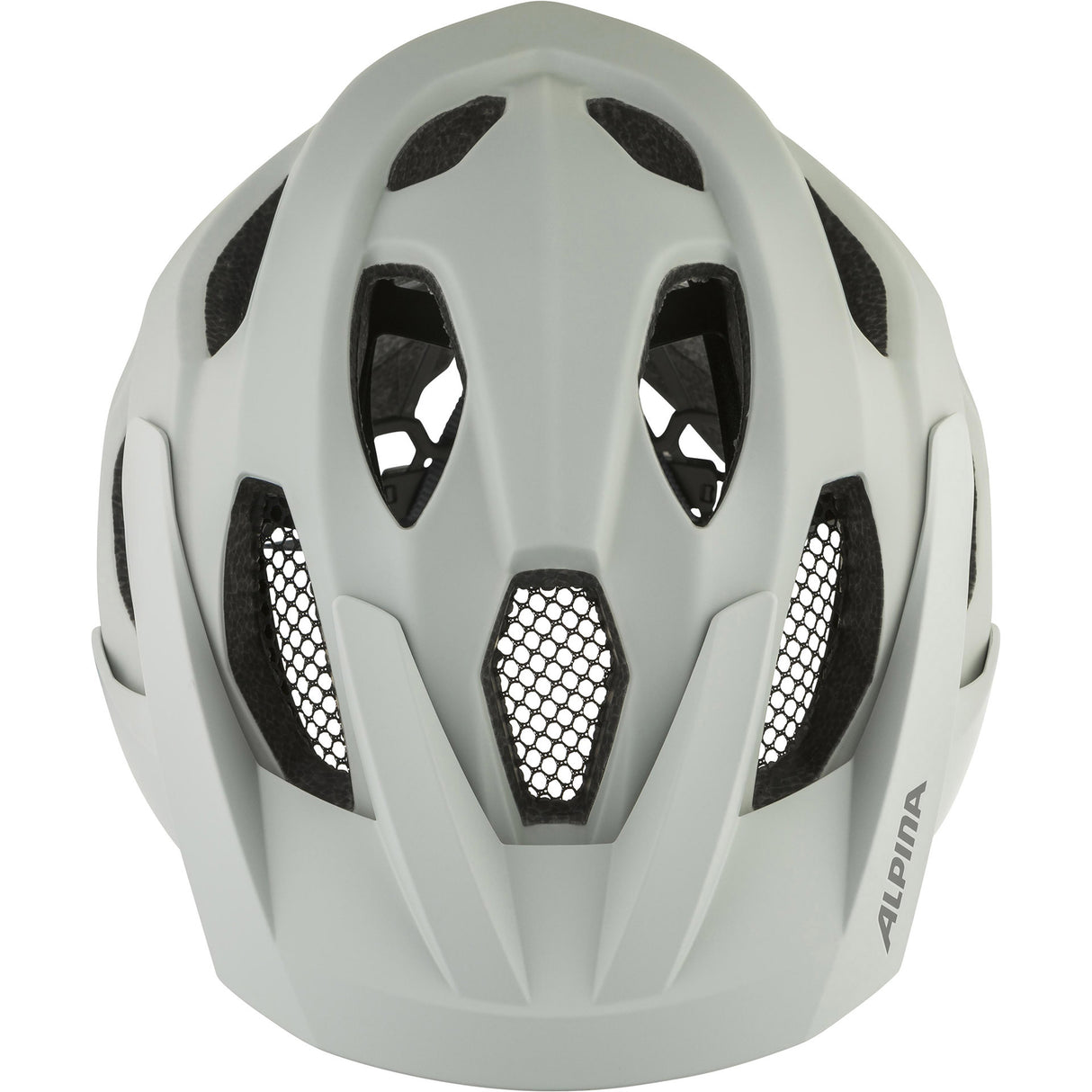 Olympic sportswear alpina sports casque vtt apax mips 57-62 gris mat
