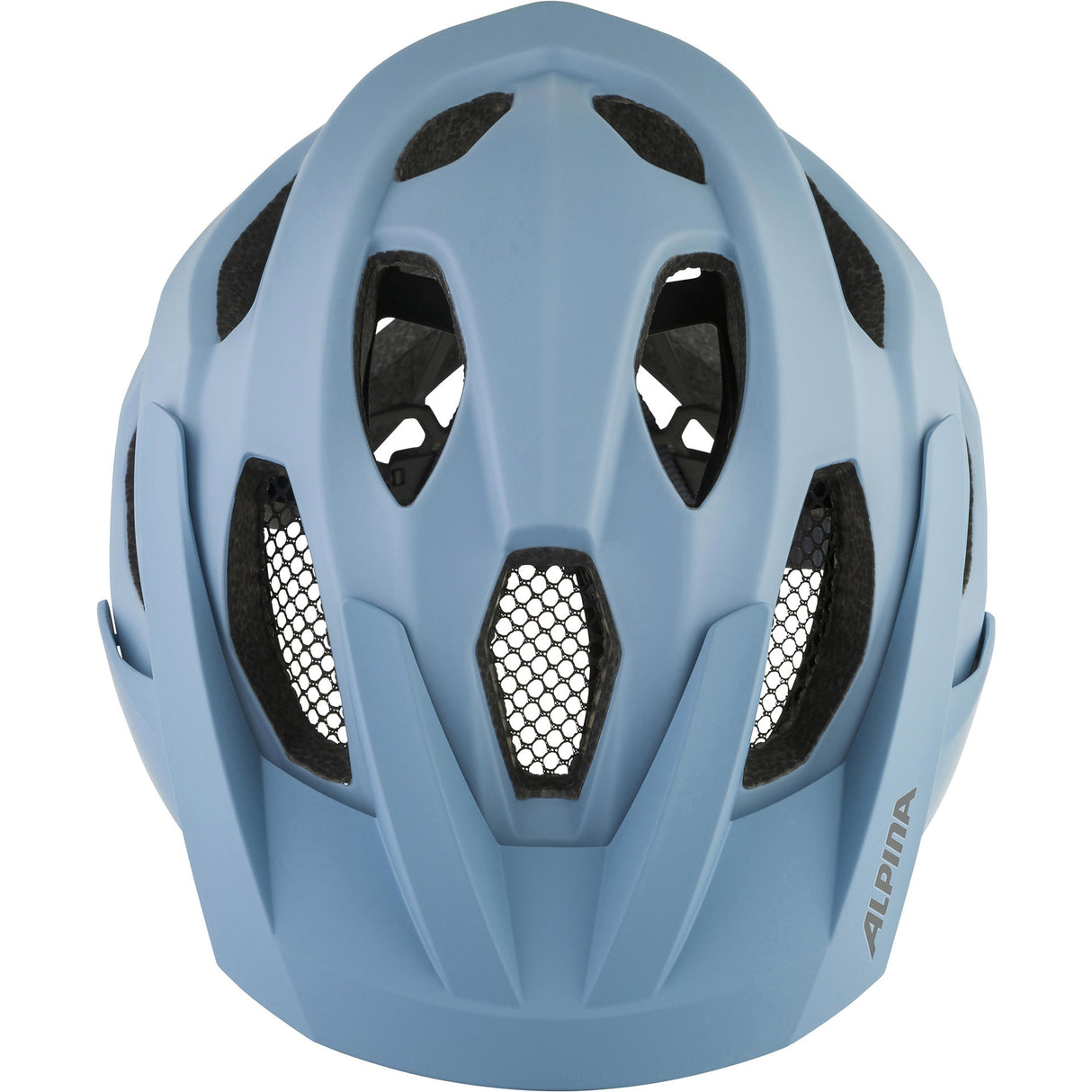 Olympic sportswear alpina sports casque vtt apax mips 57-62 bleu clair mat