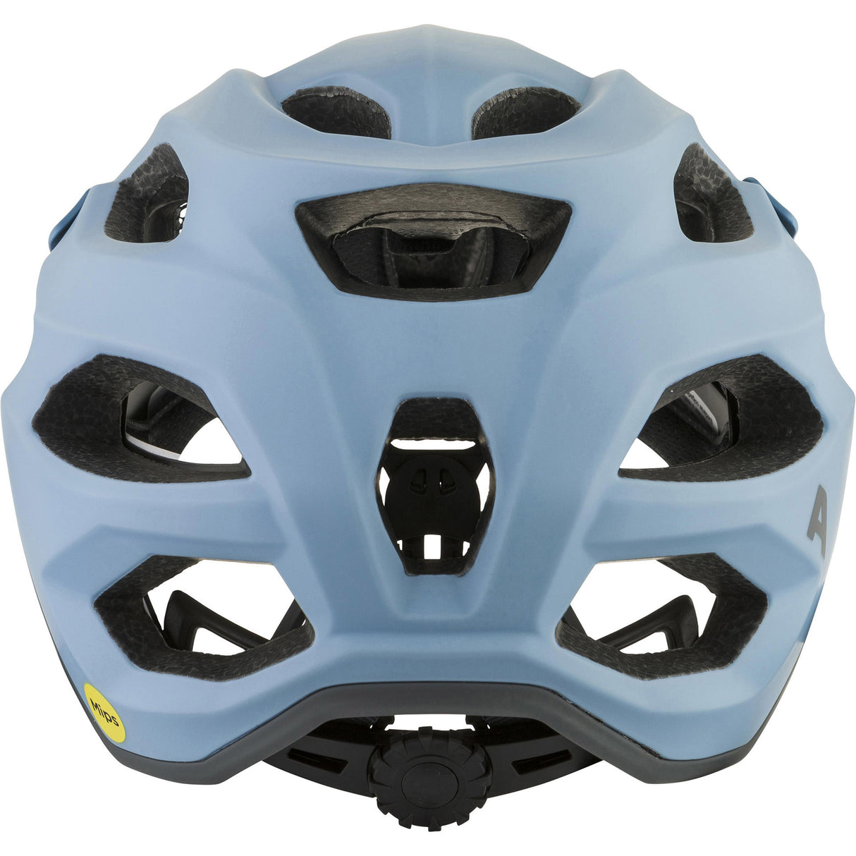 Olympic sportswear alpina sports casque vtt apax mips 57-62 bleu clair mat