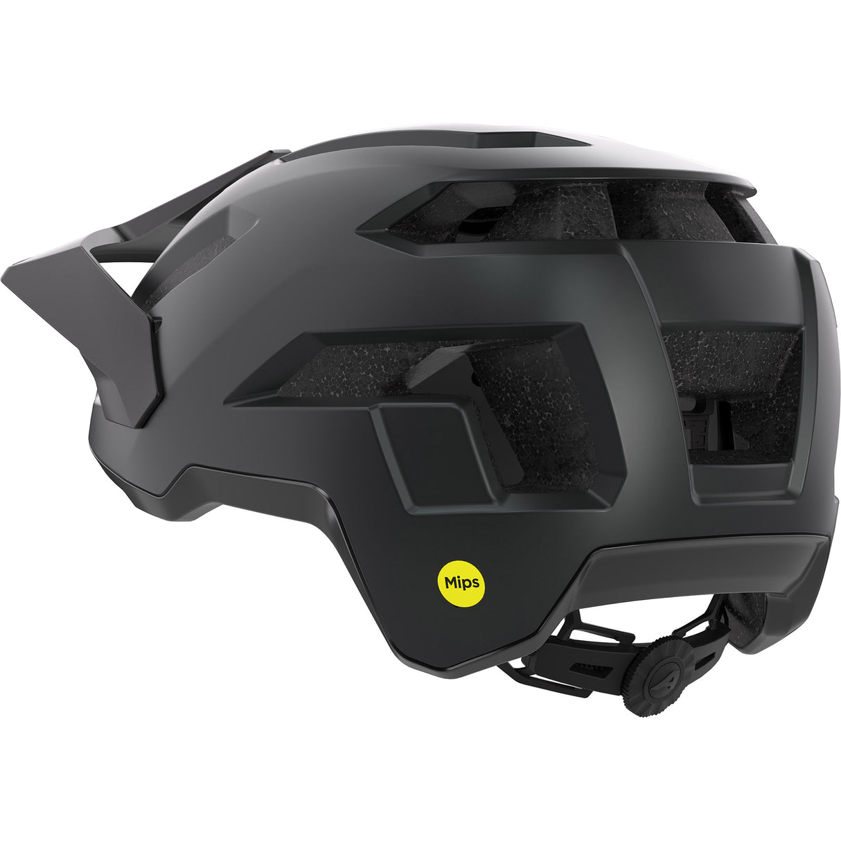 Olympic sportswear alpina sports casque vtt taunus mips 52-56 noir mat