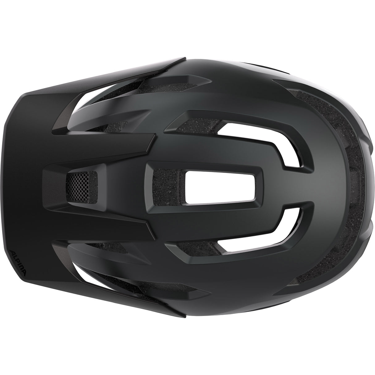 Olympic sportswear alpina sports casque vtt taunus mips 55-59 noir mat