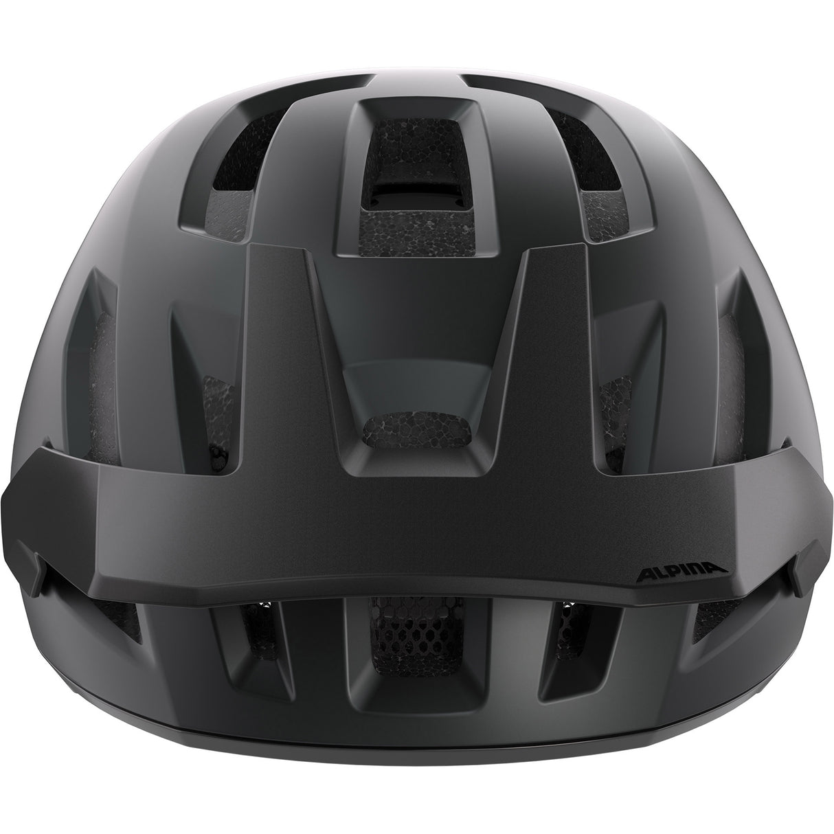 Olympic sportswear alpina sports casque vtt taunus mips 59-61 noir mat