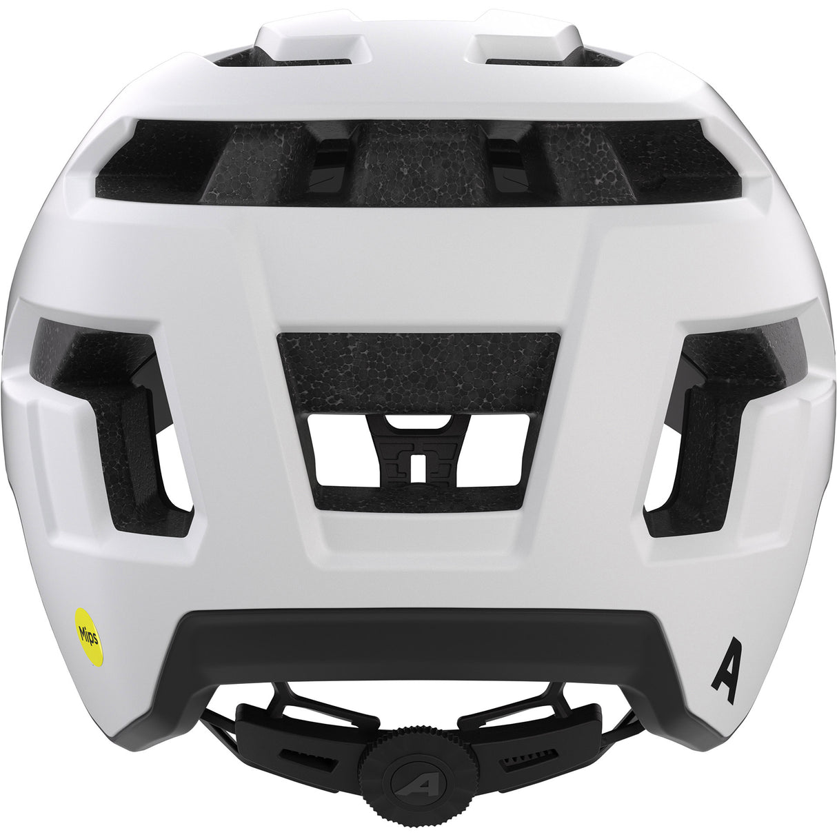 Olympic sportswear alpina sports casque vtt taunus mips 52-56 blanc mat