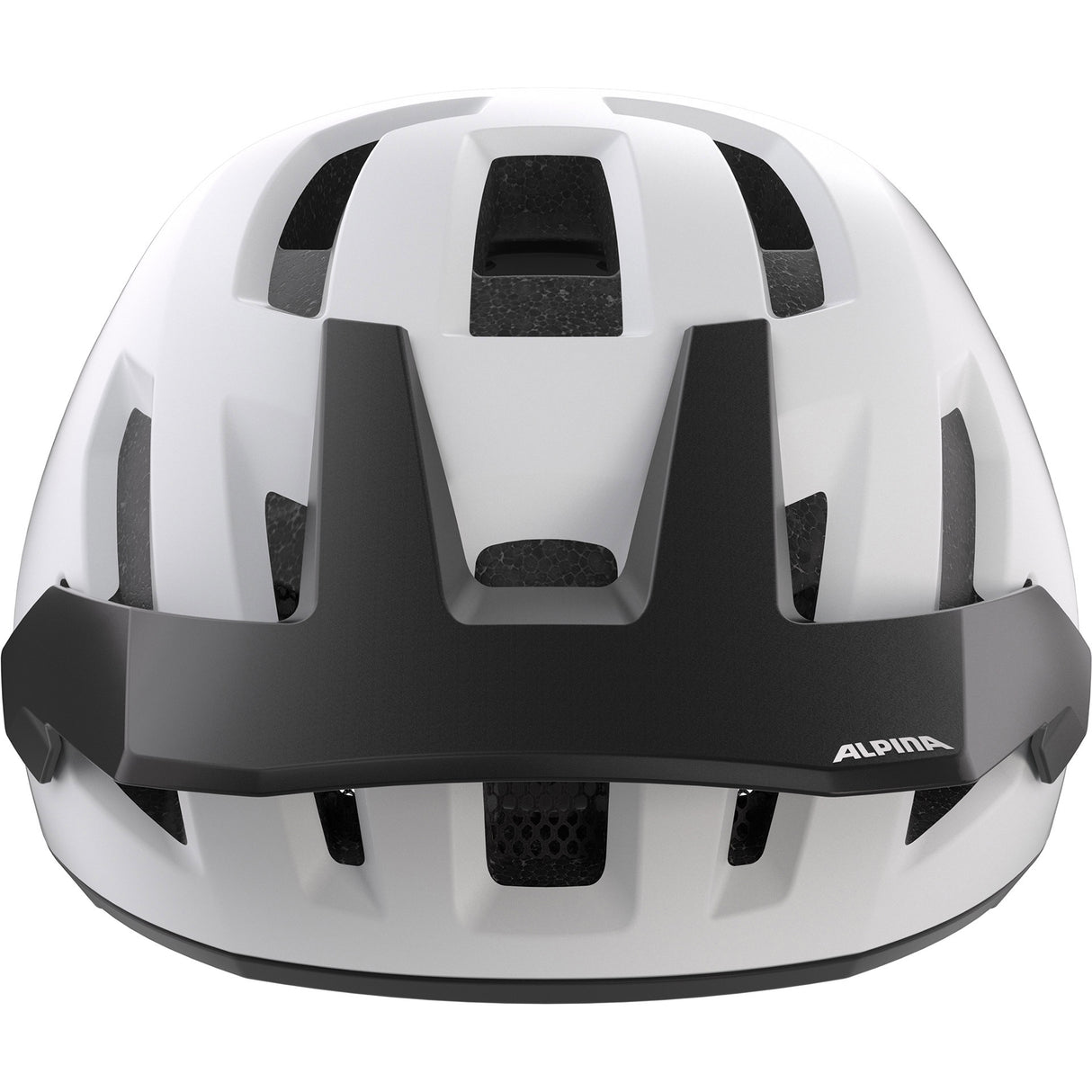 Olympic sportswear alpina sports casque vtt taunus mips 59-61 blanc mat