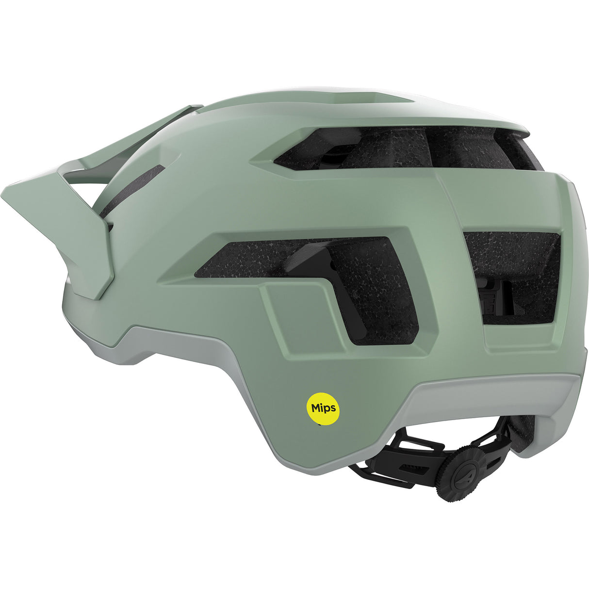 Olympic sportswear alpina sports casque vtt taunus mips 55-59 vert mat