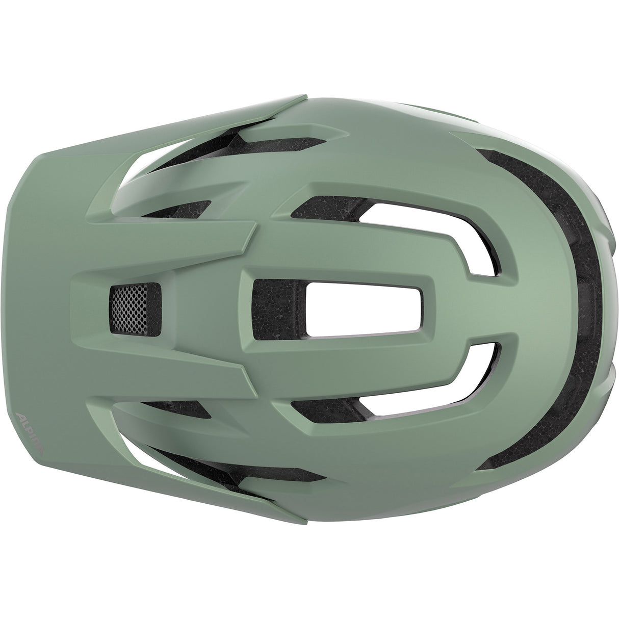 Olympic sportswear alpina sports casque vtt taunus mips 55-59 vert mat