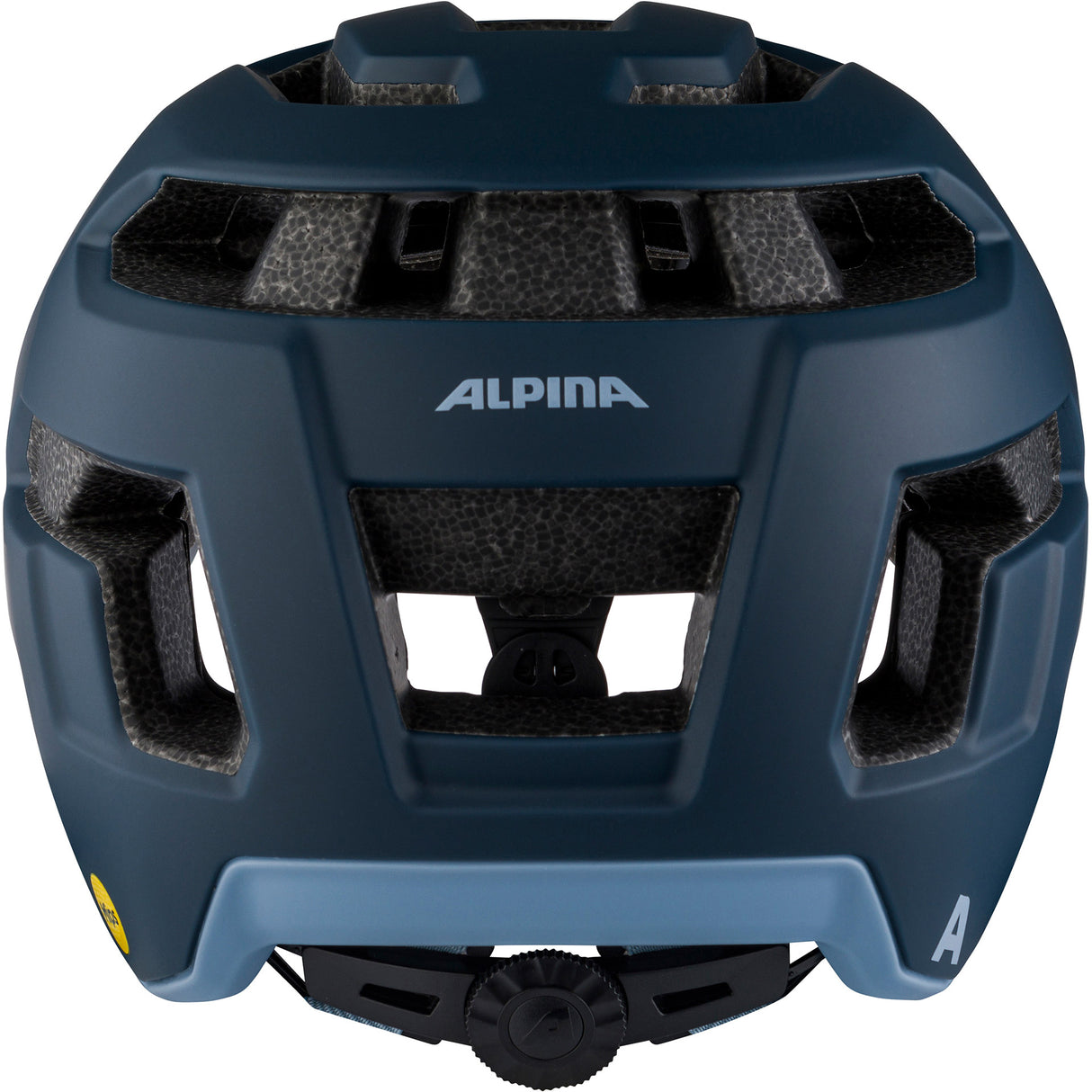 Olympic sportswear alpina sports casque vtt taunus mips 55-59 bleu foncé