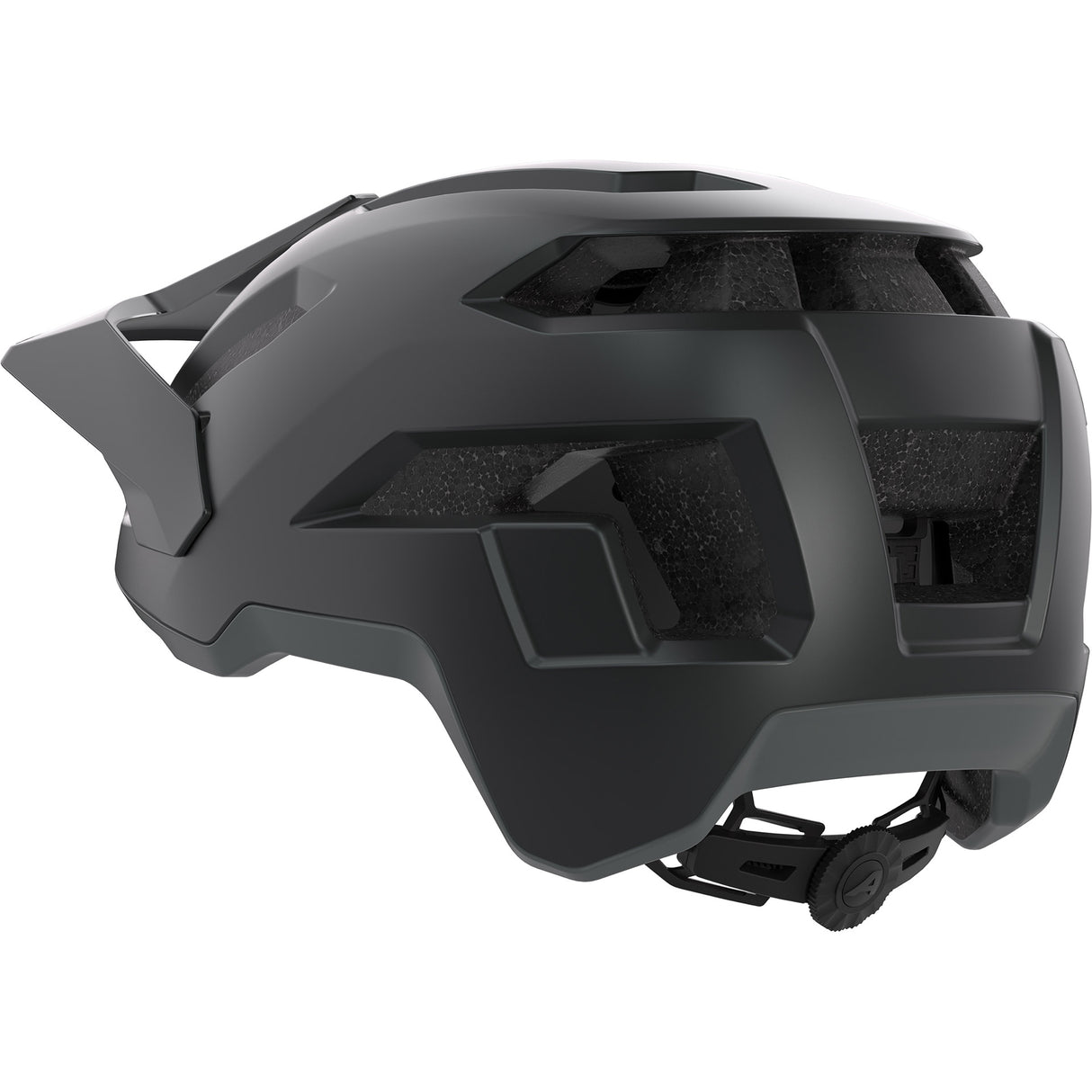 Olympic sportswear alpina sports casque vtt taunus 55-59 noir mat gris