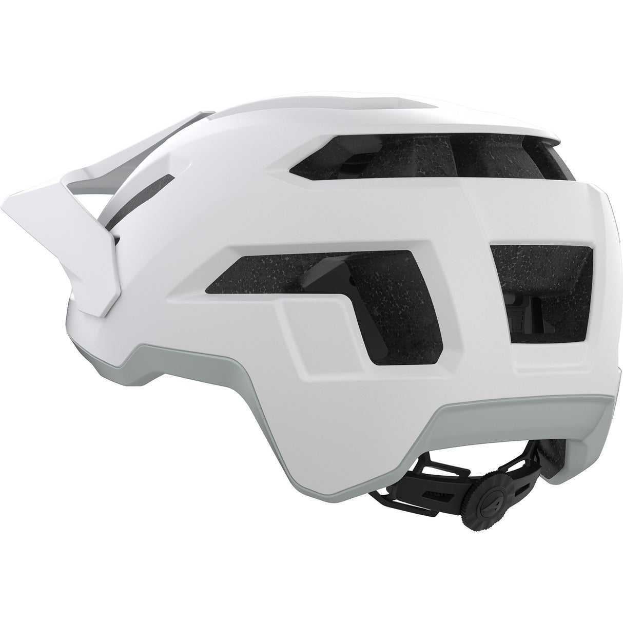 Olympic sportswear alpina sports casque vtt taunus 52-56 blanc mat