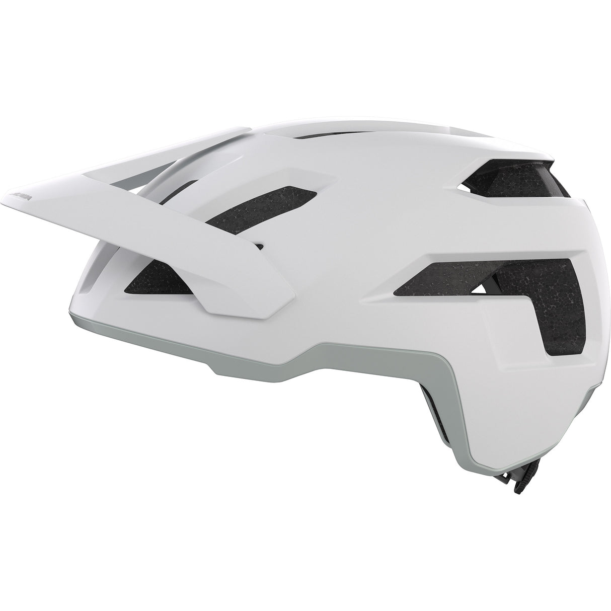 Olympic sportswear alpina sports casque vtt taunus 55-59 blanc mat