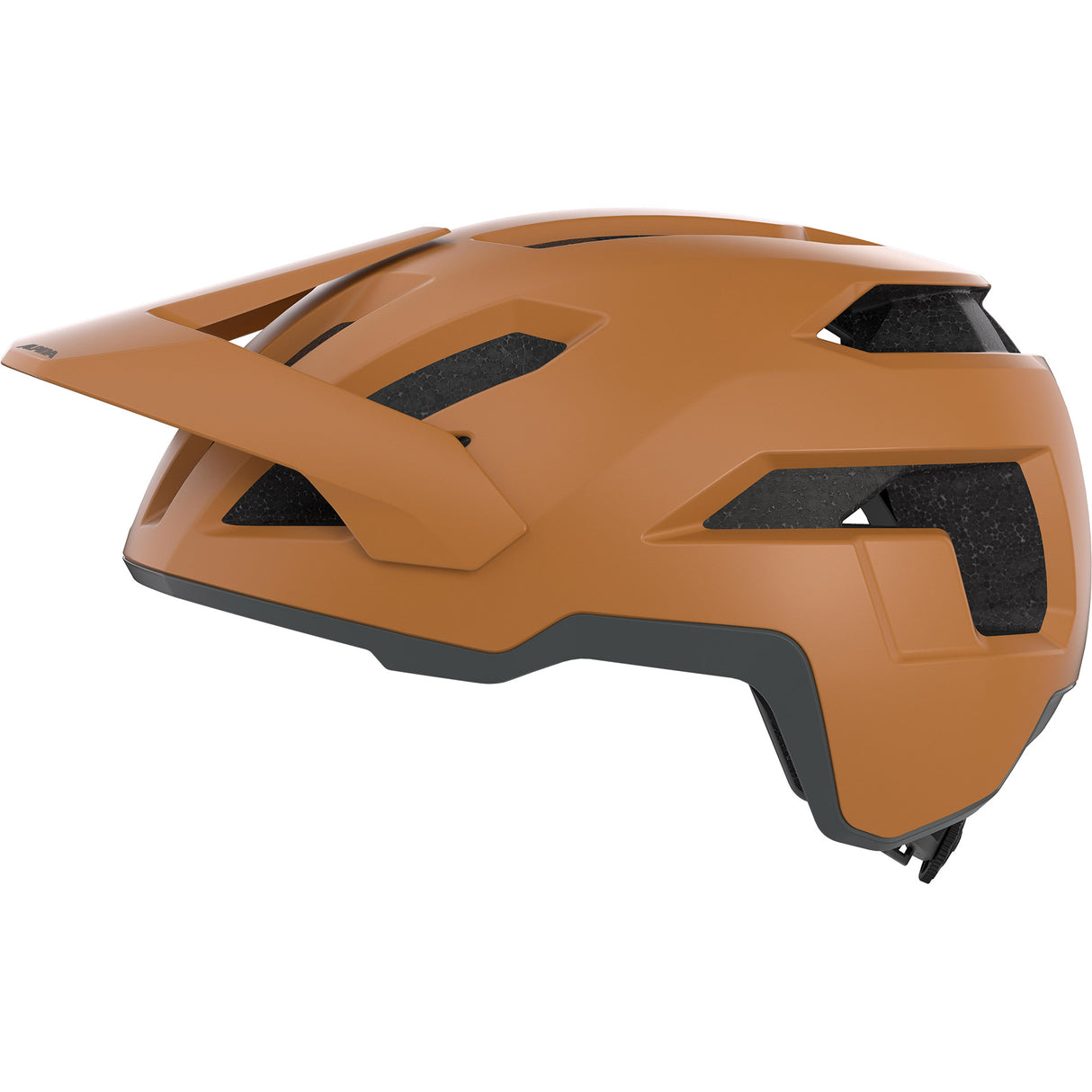 Olympic sportswear alpina sports casque vtt taunus 52-56 marron mat