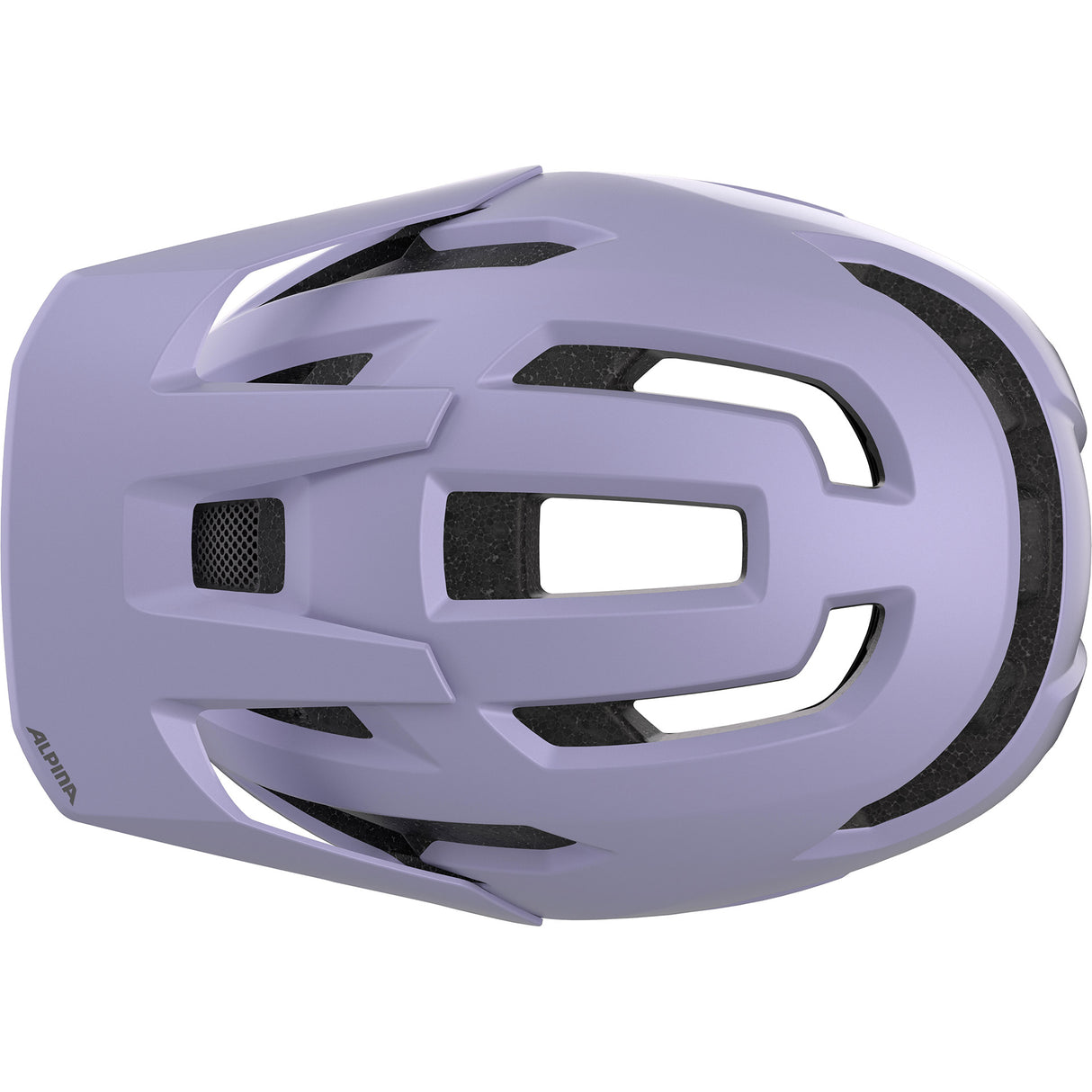 Olympic sportswear alpina sports casque vtt taunus 55-59 lilas mat