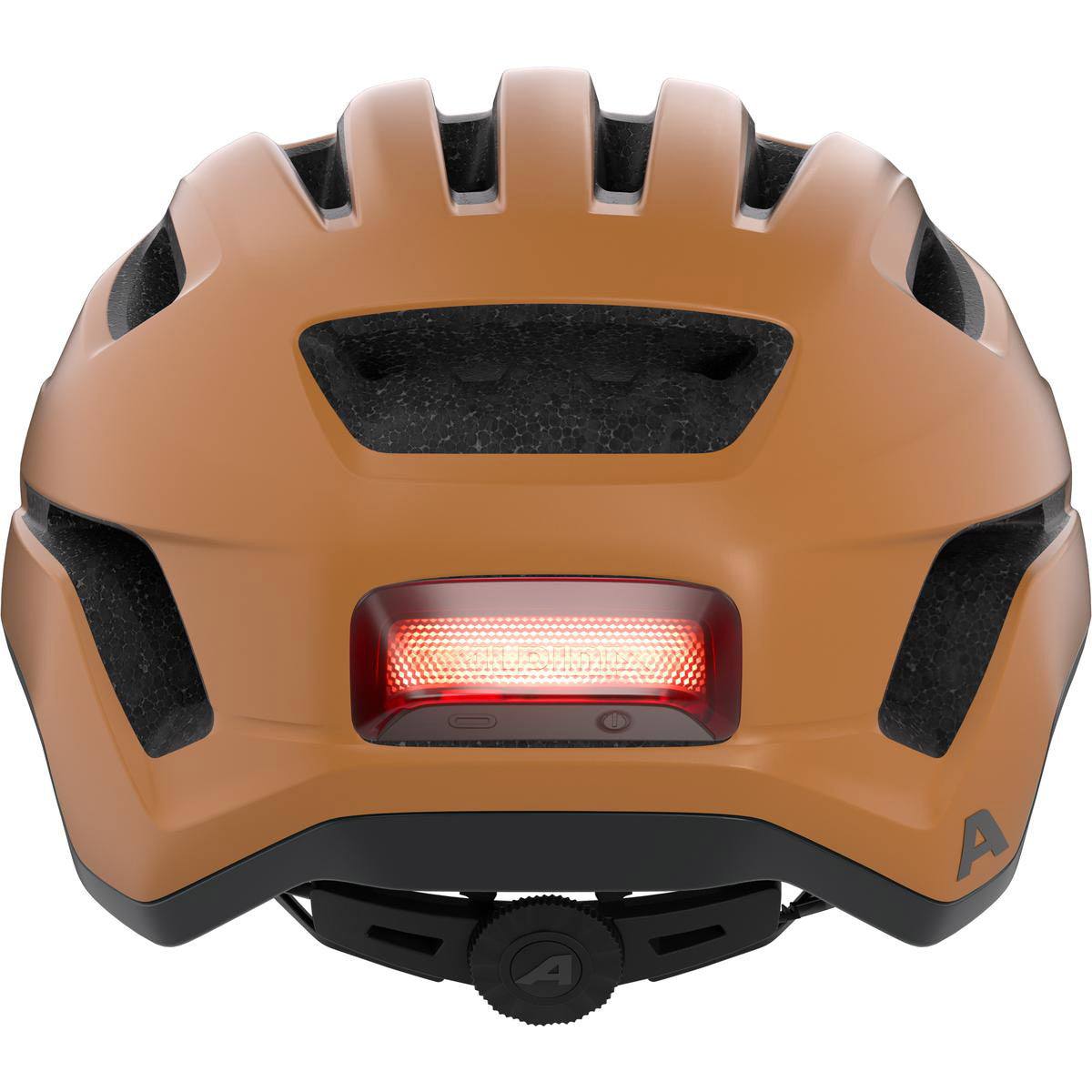 Olympic sportswear alpina sports casque urbain paranus 52-56 marron mat