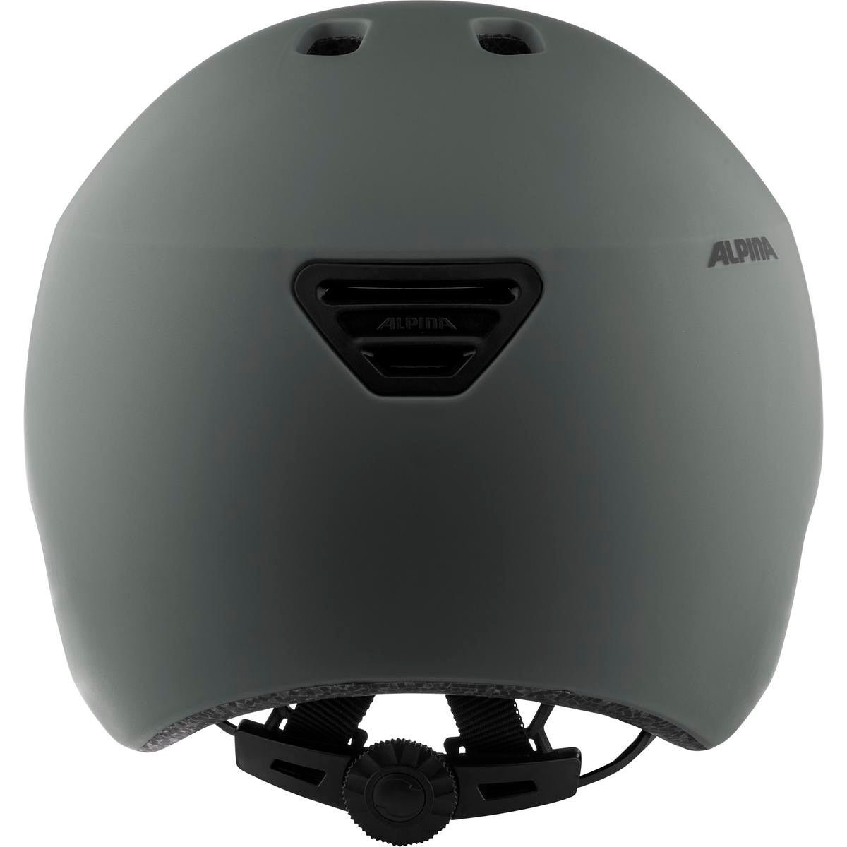 Olympic sportswear alpina sports casque urbain Haarlem 57-61 gris mat