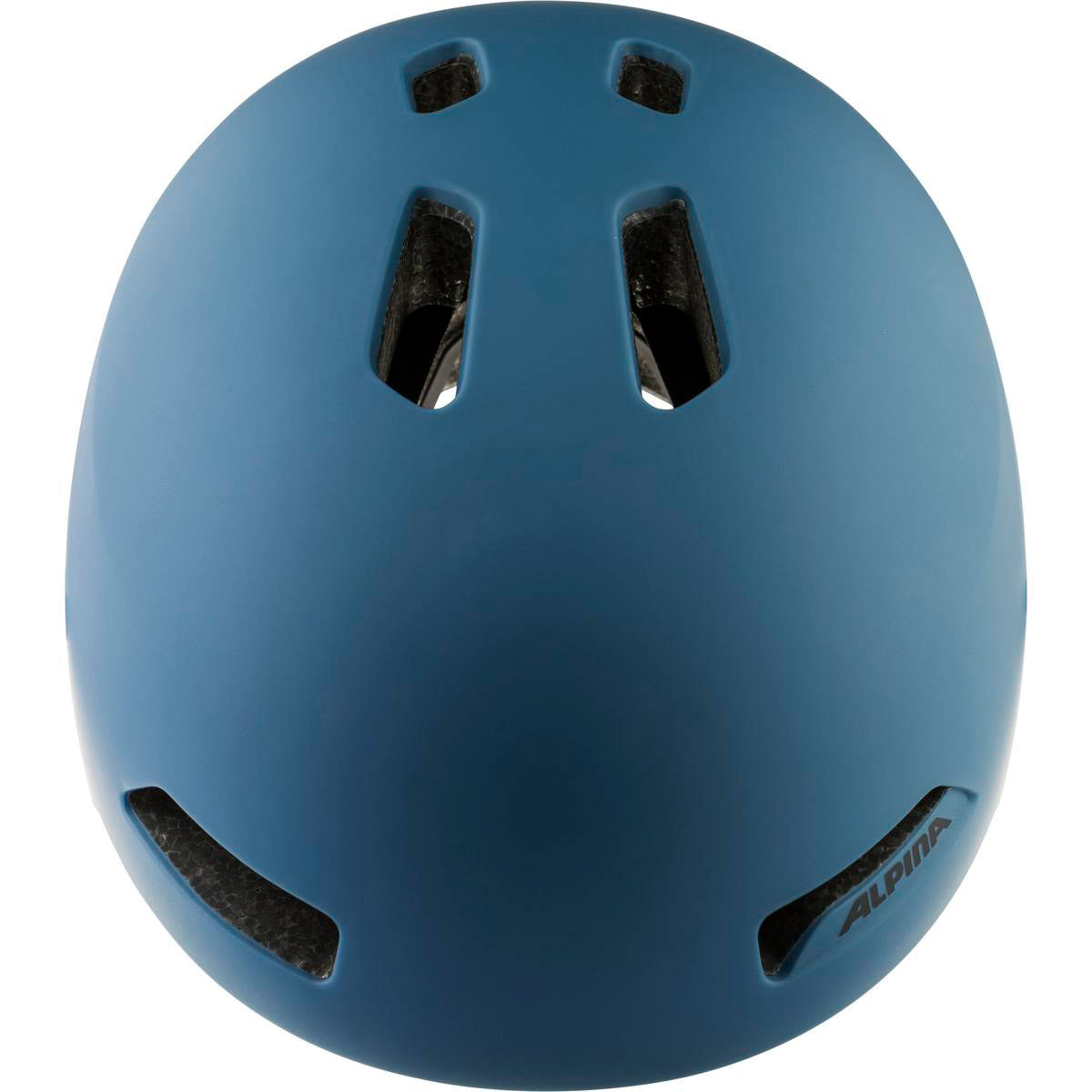 Olympic sportswear alpina sports casque urbain Haarlem 57-61 bleu mat