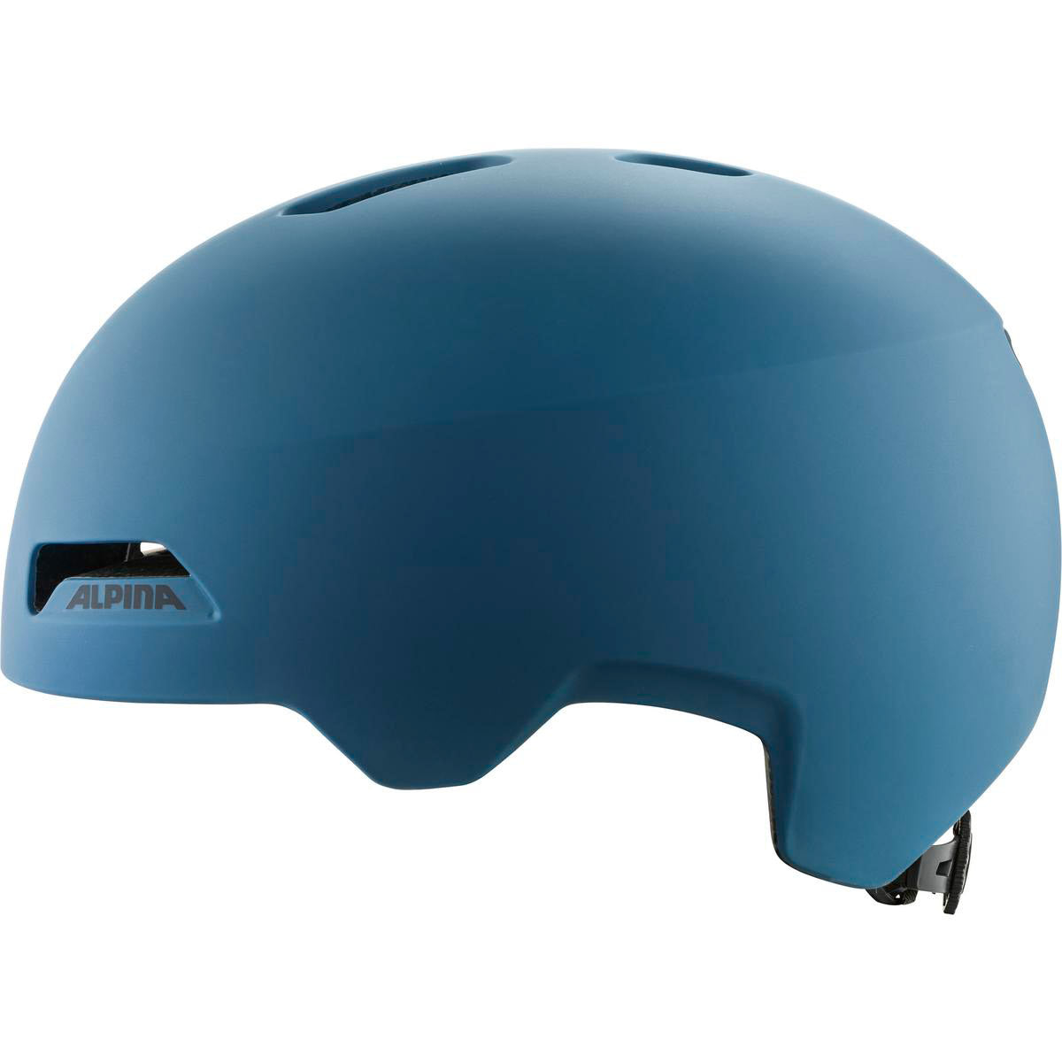 Olympic sportswear alpina sports casque urbain Haarlem 57-61 bleu mat