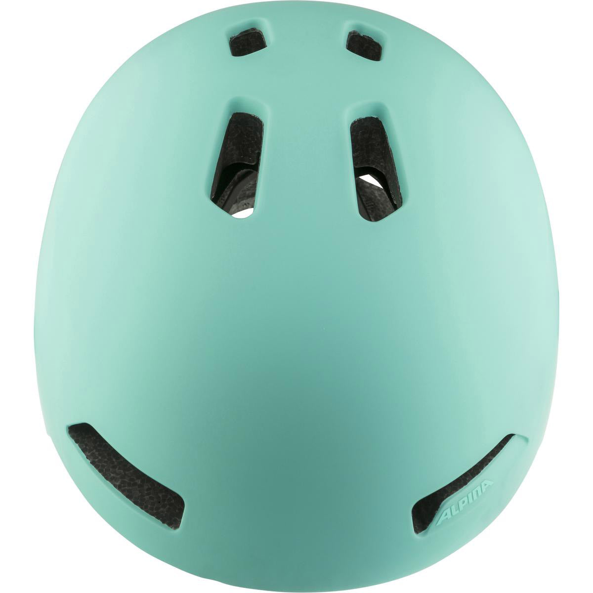 Olympic sportswear alpina sports casque urbain Haarlem 52-57 turquoise mat