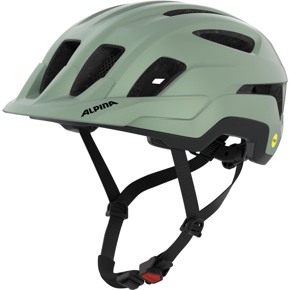 Casque de sport olympique alpina sports tour paranus mips 52-56 menthe mat.