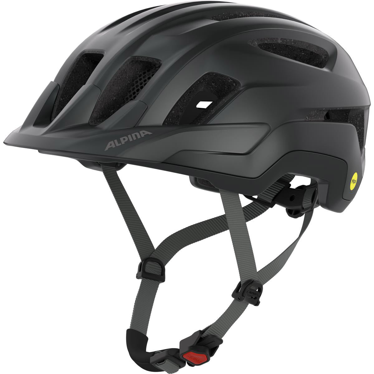 Olympic sportswear alpina sports tour casque paranus mips 55-59 noir mat