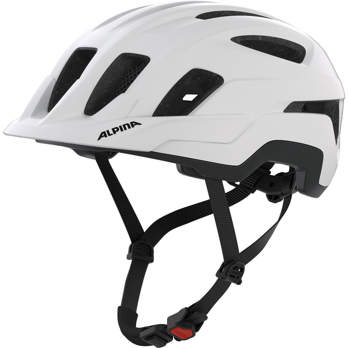 Olympic sportswear alpina sports tour casque paranus 55-59 blanc mat