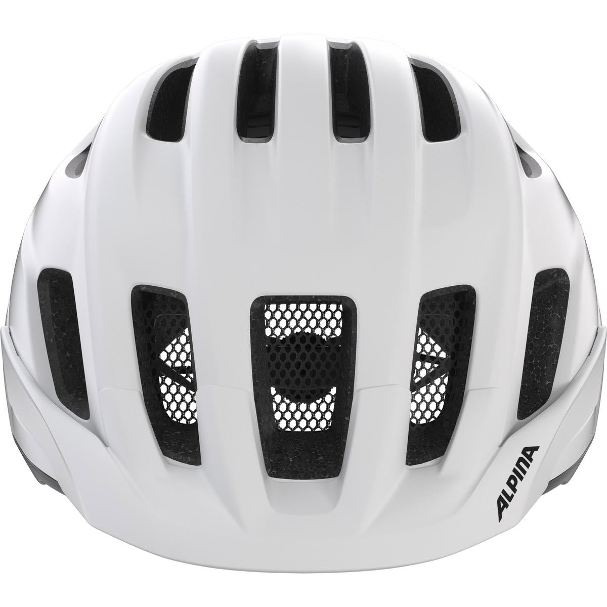 Olympic sportswear alpina sports tour casque paranus 55-59 blanc mat
