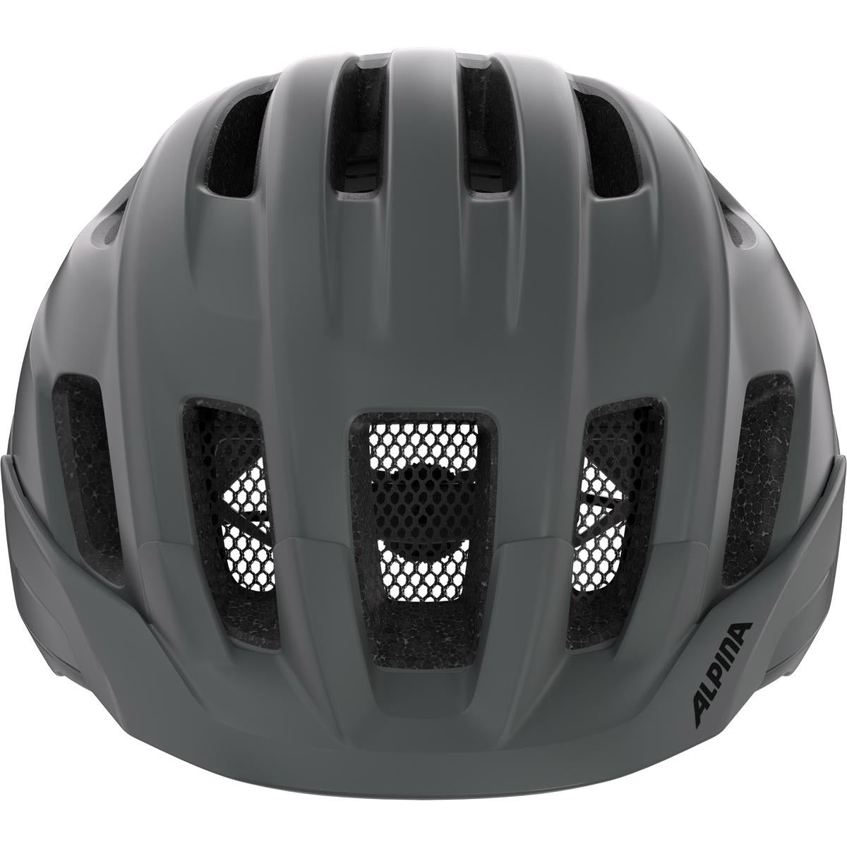 Olympic sportswear alpina sports tour casque paranus 55-59 gris mat