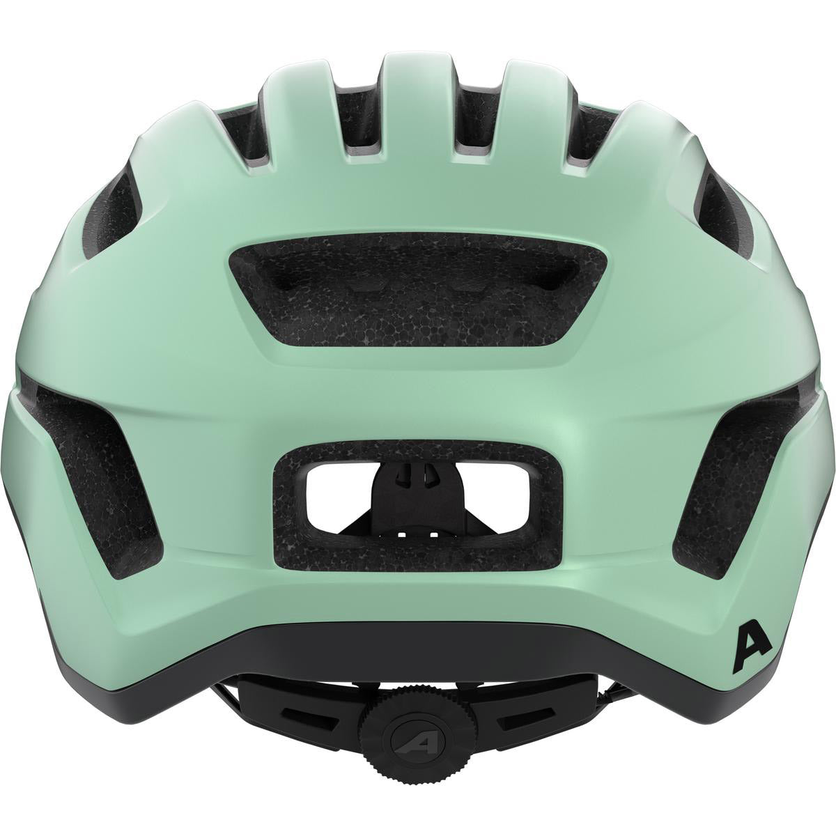 Olympic sportswear alpina sports tour casque paranus 59-62 vert pastel mat