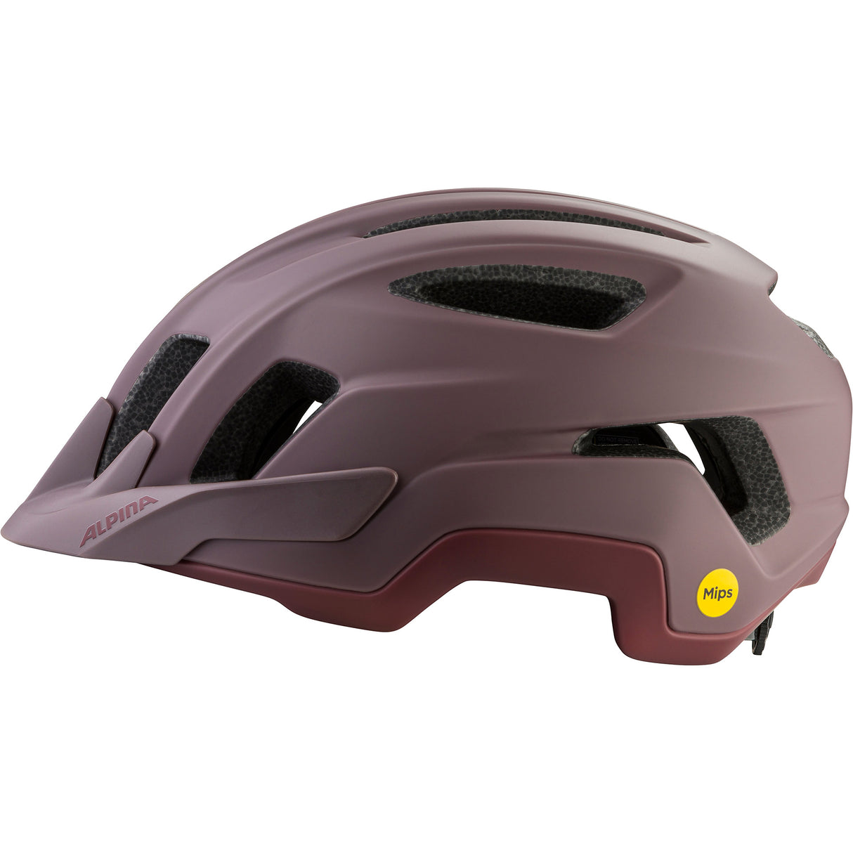 Olympic sportswear alpina sports tour casque paranus mips 52-56 marron mat